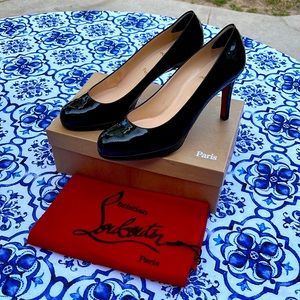 CHRISTIAN LOUBOUTIN
New Simple Pump 90 Patent Leather Pumps